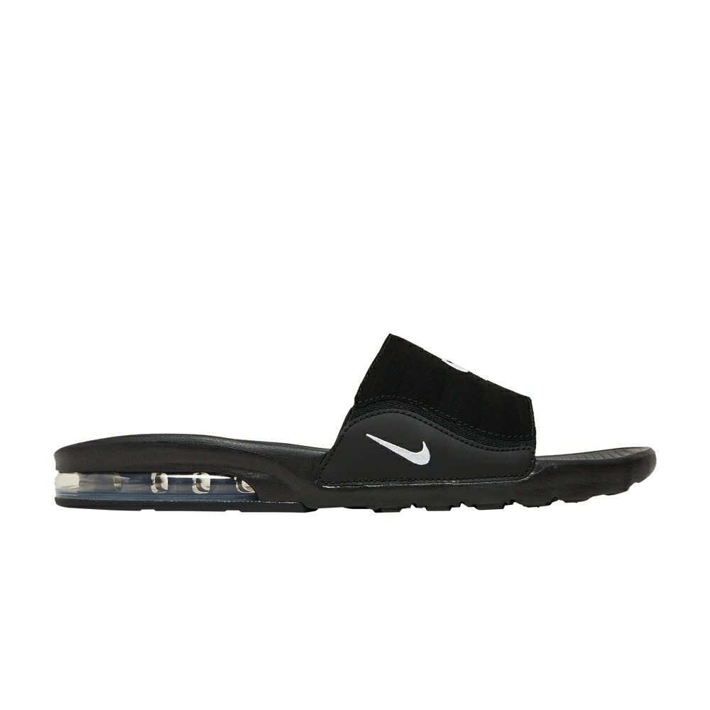 ナイキ マックス サンダル 黒色 ブラック 白色 ホワイト エアマックス \'BLACK WHITE\' スニーカー メンズ NIKE AIR MAX CAMDEN SLIDE / BLACK WHITE|スニケス