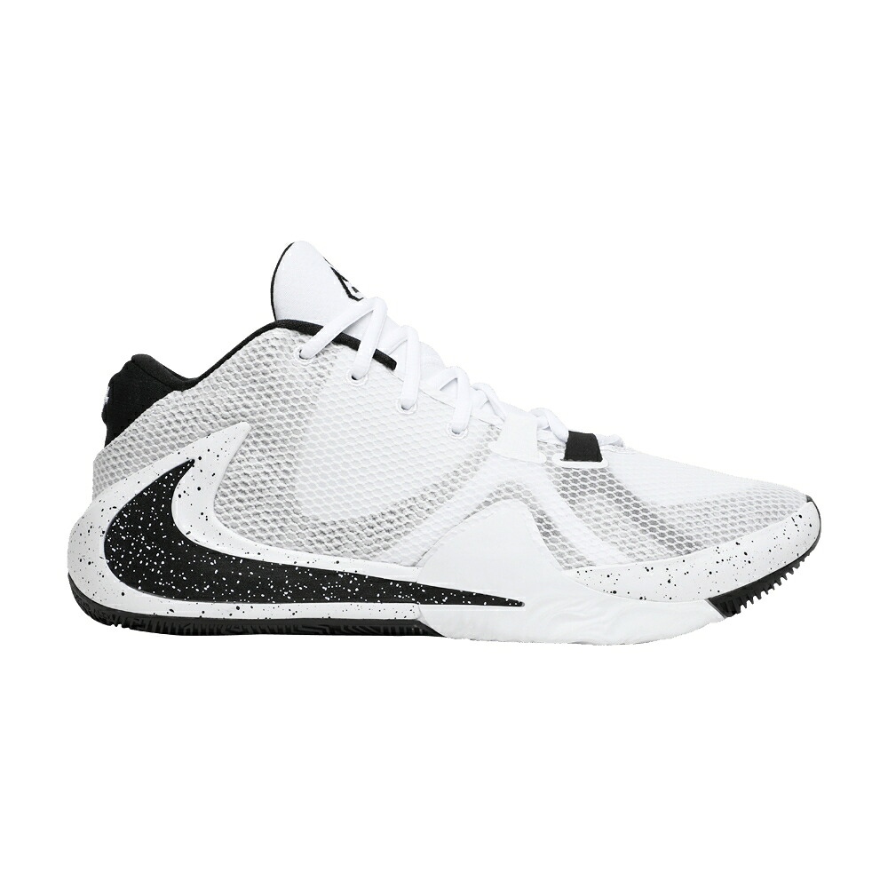 ナイキ ズーム 白色 ホワイト 黒色 ブラック ピュア プラチナム ズームフリーク 'OREO' スニーカー メンズ NIKE ZOOM FREAK 1 / WHITE BLACK PURE PLATINUM|スニケス