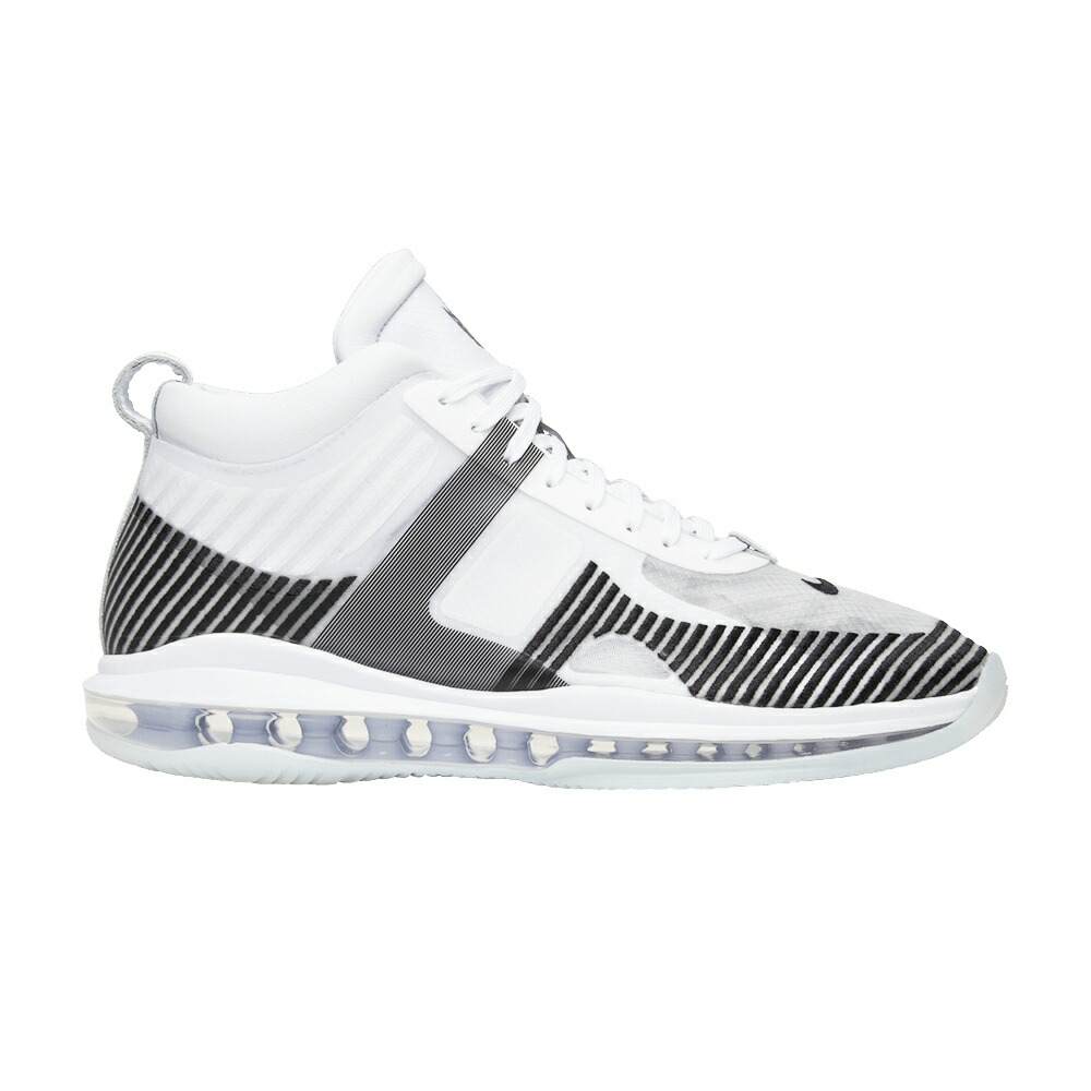 ナイキ レブロン アイコン 白色 ホワイト 黒色 ブラック スニーカー メンズ NIKE JOHN ELLIOTT X LEBRON ICON QS / WHITE BLACK