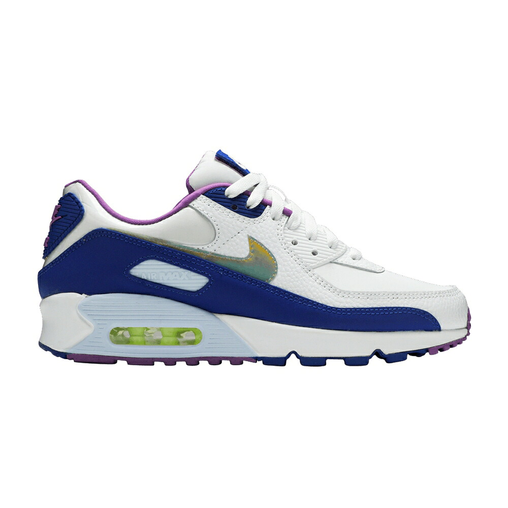 ナイキ マックス 白いこと 白いこと 青碧 青色 エア湖マックス \u0027EASTER\u0027 スニーカー メンズ NIKE AIR MAX 90 / WHITE WASHED CORAL HYPER BLUE メンズ靴-靴-スニーカー