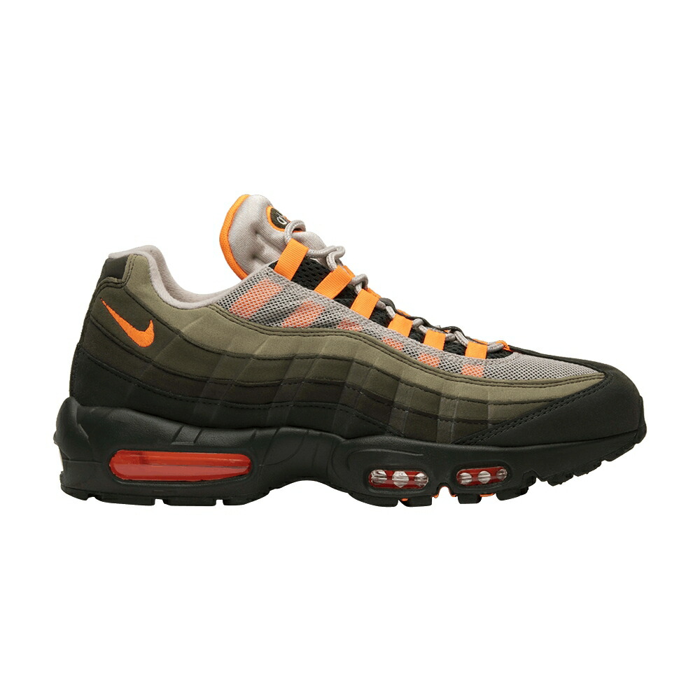 ナイキ マックス 橙 オレンジ エアマックス NEUTRAL OLIVE スニーカー メンズ NIKE AIR MAX 95 / STRING TOTAL ORANGE NEUTRAL