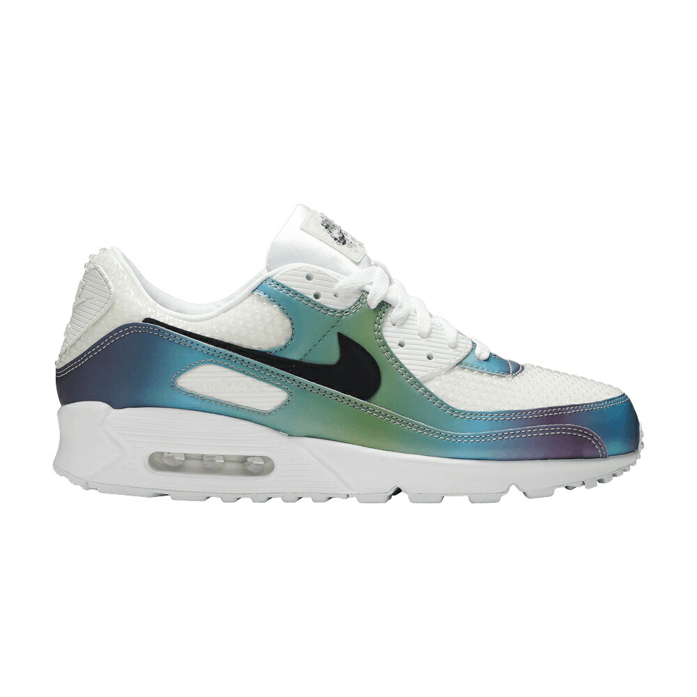 ナイキ マックス 白いこと 白いこと 黒いこと 黒いこと エア湖マックス \u0027BUBBLE PACK\u0027 スニーカー メンズ NIKE AIR MAX 90 / SUMMIT WHITE BLACK MULTI COLOR スニーカー-メンズ靴-靴
