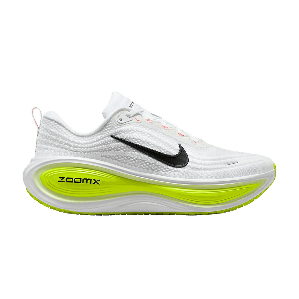 ナイキ 白いこと 白いこと 黒いこと 黒いこと \u0027WHITE VOLT\u0027 スニーカー メンズ NIKE VOMERO PLUS / WHITE VOLT BARELY VOLT BLACK