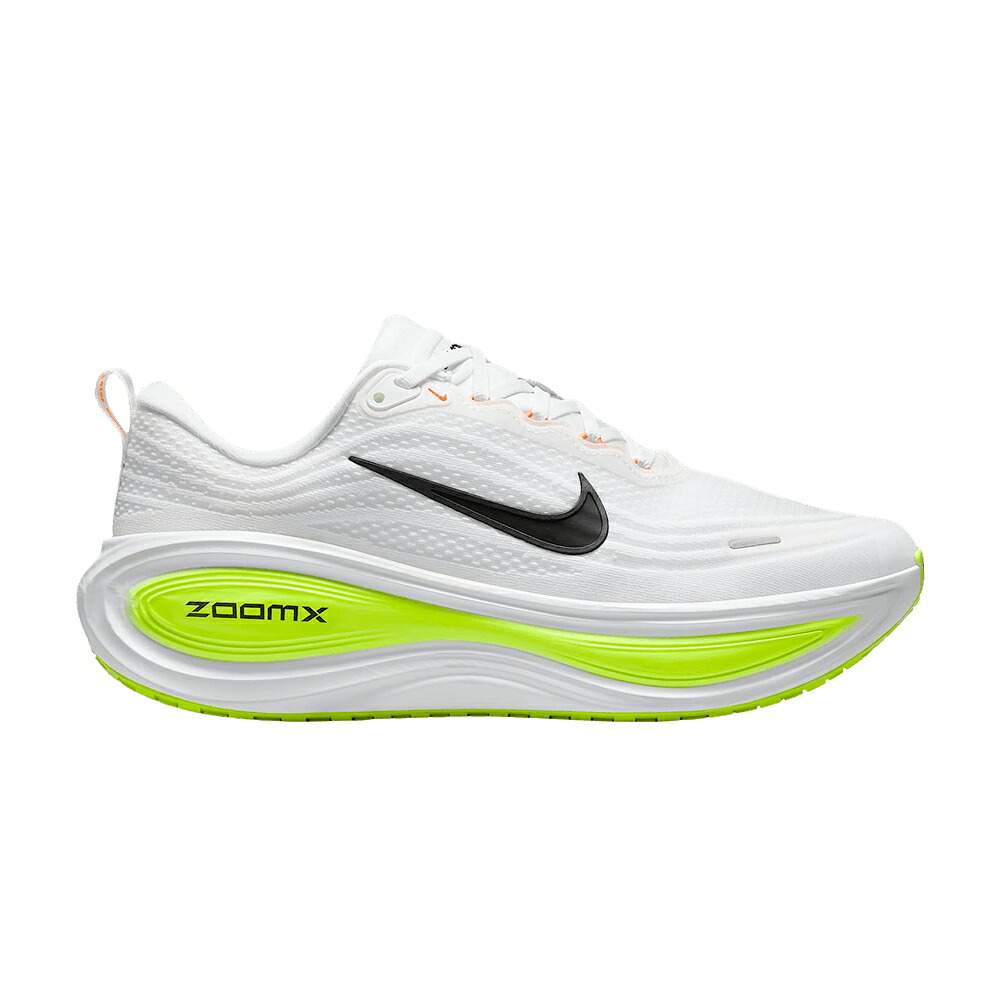 ナイキ 白色 ホワイト 黒色 ブラック 'WHITE VOLT' スニーカー メンズ NIKE VOMERO PLUS EXTRA WIDE / WHITE VOLT BARELY VOLT BLACK
