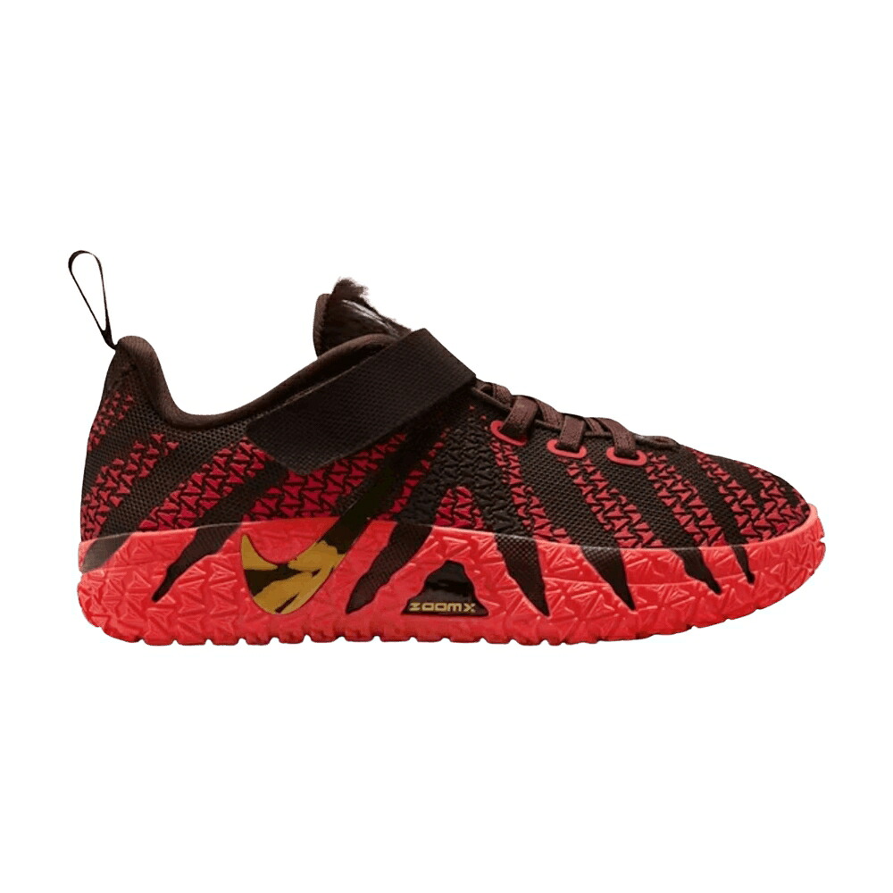 ナイキ ゴールド 赤 レッド 'YEAR HORSE' ジュニア キッズ NIKE JA 3 PS OF THE / LT CHOCOLATE MTLC GOLD SILT RED ベビー マタニティ スニーカー