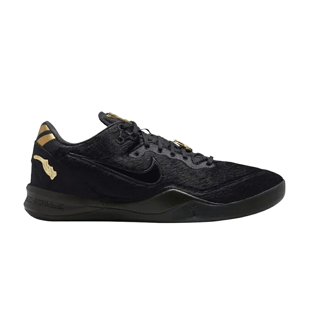 ナイキ 望遠レンズ コービー 黒いこと 黒いこと ゴールド \u0027YEAR BLACK\u0027 スニーカー メンズ NIKE ZOOM KOBE 8 EXT OF THE HORSE - / BLACK METALLIC GOLD UNIVERSITY