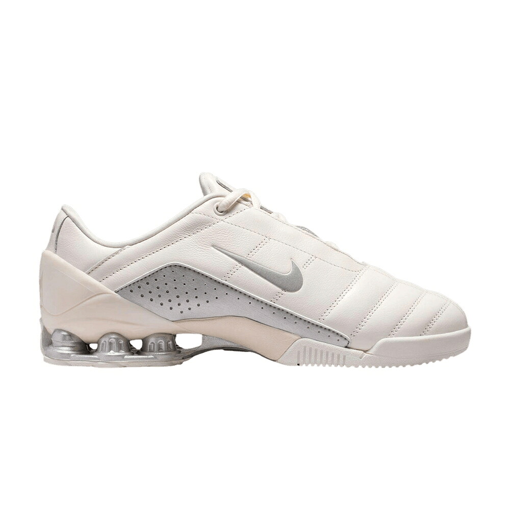 ナイキ ショックス 銀色 シルバー 'SAIL SILVER' スニーカー レディース NIKE WMNS TOTAL 90 SHOX MAGIA METALLIC / SAIL METALLIC SILVER|スニケス