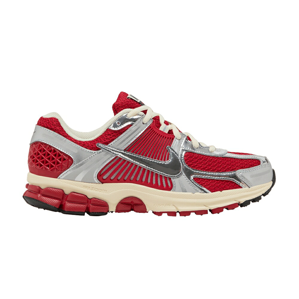 ナイキ 望遠レンズ 赤 赤いこと しろがね色 しろがね色 \u0027GYM CHROME\u0027 スニーカー メンズ NIKE ZOOM VOMERO 5 RED / GYM RED METALLIC SILVER COCONUT メンズ靴-靴-スニーカー