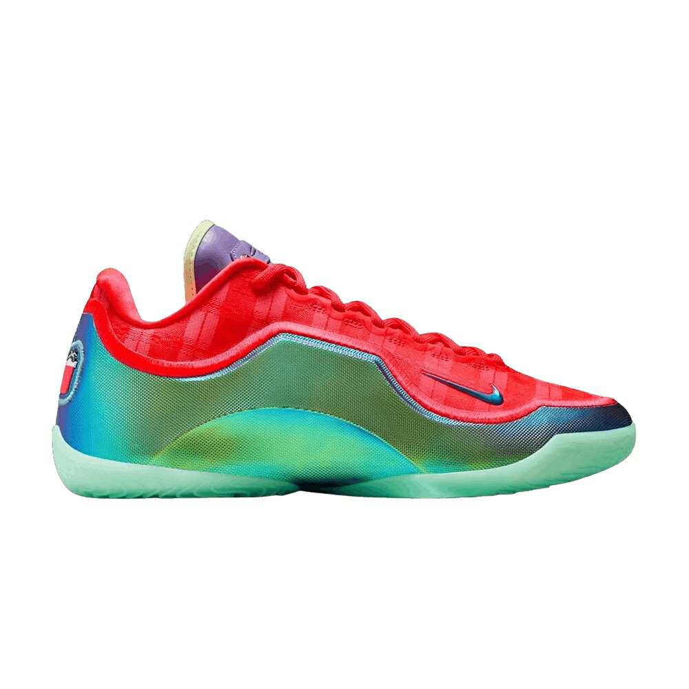 ナイキ レブロン クリムゾン \u0027STOCKING STUFFER\u0027 スニーカー メンズ NIKE LEBRON 23 / BRIGHT CRIMSON MULTI COLOR DUSTY