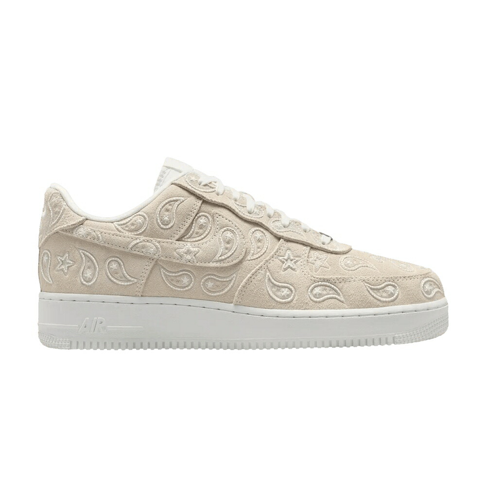 ナイキ 白いこと 白いこと 空軍 \u0027PAISLEY\u0027 スニーカー メンズ NIKE AIR FORCE 1 LOW / SUMMIT WHITE WHITE