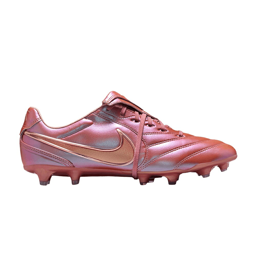 ナイキ ティエンポ 赤 赤いこと 銅 ブロンズ \u0027METALLIC BRONZE\u0027 スニーカー メンズ NIKE TIEMPO LIGERA 4 FG RED / METALLIC RED BRONZE METALLIC