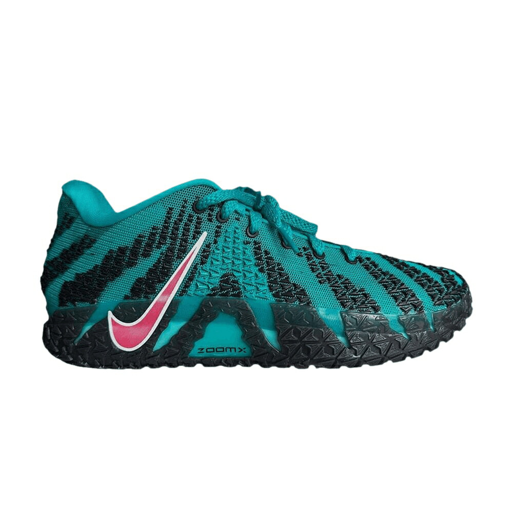ナイキ ターボ 緑 グリーン 黒色 ブラック 白色 ホワイト TURBO GREEN スニーカー メンズ NIKE JA 3 EP / TURBO GREEN BLACK WHITE