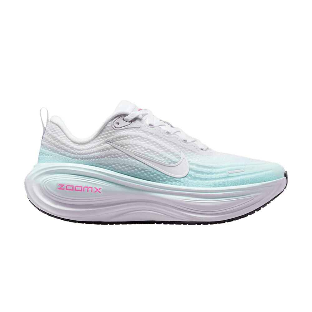 ナイキ 白いこと 白いこと 青味 青み \u0027WHITE BLUE\u0027 スニーカー レディース NIKE WMNS VOMERO PLUS GLACIER / WHITE MULTI COLOR GLACIER BLUE