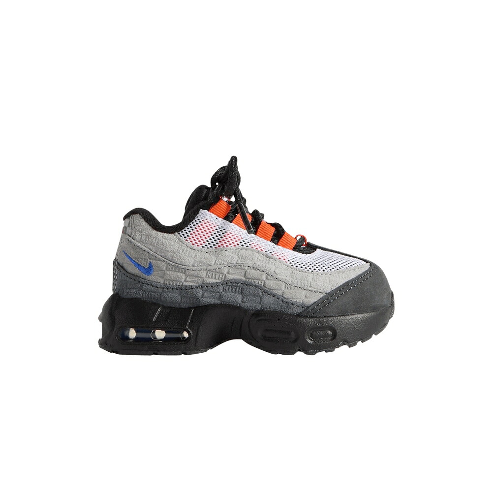 ナイキ マックス 薄墨色 薄墨色 闘技場 エア湖マックス \u0027KNICKS\u0027 もの言う花 NIKE KITH X AIR MAX 95 TD / ANTHRACITE DARK GREY STADIUM