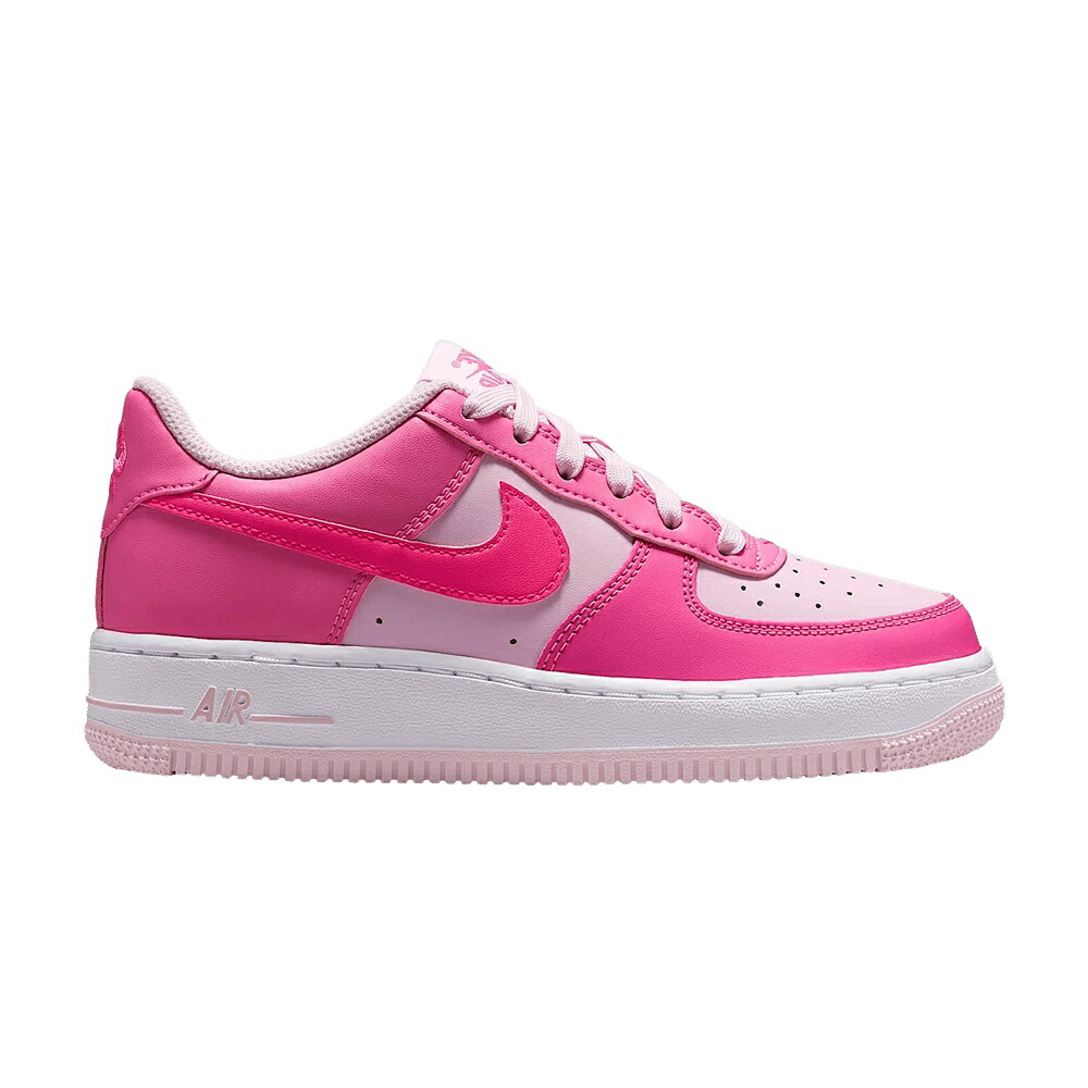 ナイキ ピンク 白色 ホワイト エアフォース 'PINKSICLE PINK' ジュニア キッズ NIKE AIR FORCE 1 GS 'PINKSICLE/PINK FOAM/WHITE/HYPER / PINKSICLE PINK FOAM WHITE HYPER ベビー マタニティ スニーカー｜スニケス 28,015円