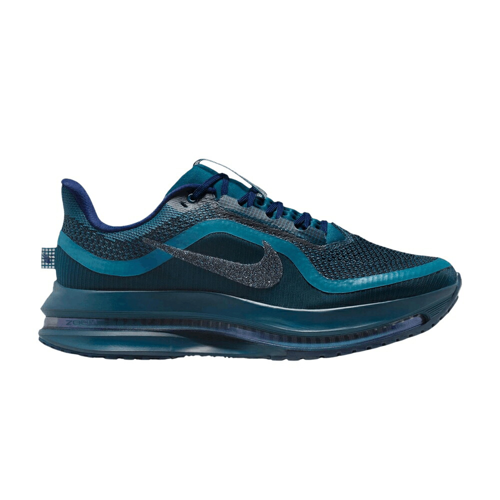 ナイキ ズーム ペガサス プレミアム 青色 ブルー ズームペガサス 'BLUE FORCE' スニーカー レディース NIKE SWAROVSKI X WMNS AIR ZOOM PEGASUS PREMIUM / BLUE FORCE BLUE VOID METALLIC
