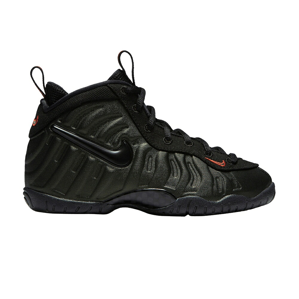 ナイキ プロ 黒色 ブラック チーム 橙 オレンジ 'SEQUOIA' ジュニア キッズ NIKE LITTLE POSITE PRO PS / SEQUOIA BLACK TEAM ORANGE ベビー マタニティ スニーカー｜スニケス