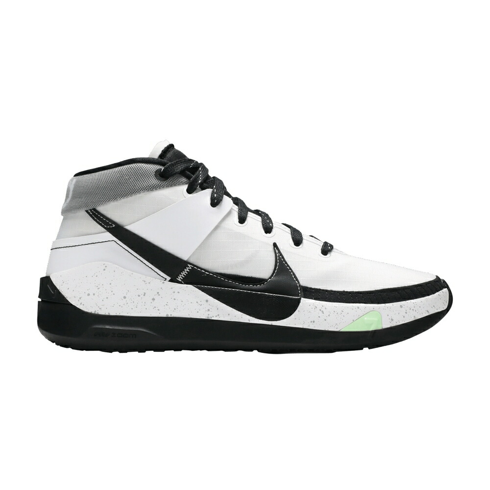 ナイキ サーティーン 白色 ホワイト ピュア プラチナム 黒色 ブラック PURE PLATINUM スニーカー メンズ NIKE KD 13 TB / WHITE PURE PLATINUM BLACK