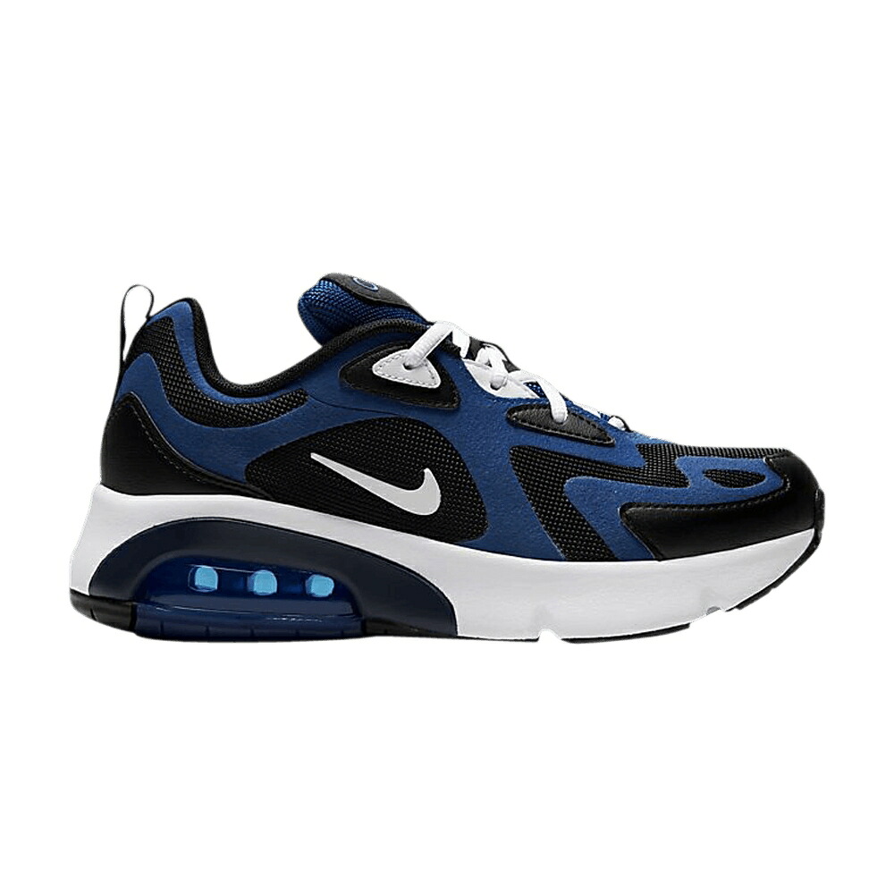 ナイキ マックス チーム 黒色 ブラック 白色 ホワイト エアマックス 'TEAM ROYAL' ジュニア キッズ NIKE AIR MAX 200 GS / TEAM ROYAL BLACK WHITE ベビー マタニティ スニーカー