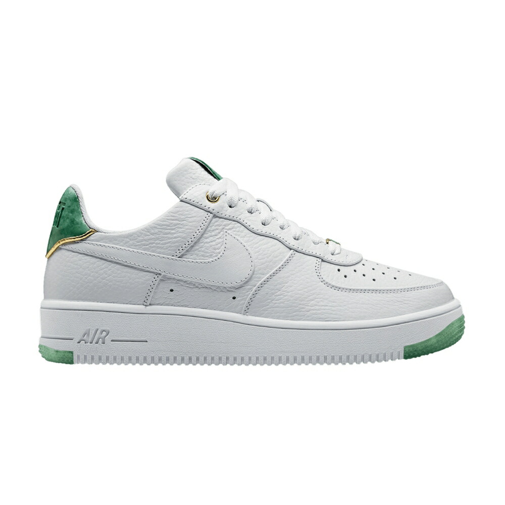 ナイキ 白色 ホワイト 緑 グリーン エアフォース 'JADE' スニーカー メンズ NIKE AIR FORCE 1 ULTRAFORCE QS / WHITE WHITE GREEN STONE