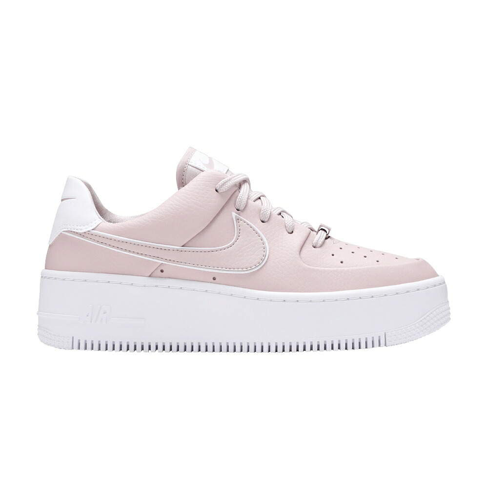 ナイキ プラチナム 紫 相撲取り草 空軍 \u0027PLATINUM VIOLET\u0027 スニーカー レディース NIKE WMNS AIR FORCE 1 SAGE LOW / PLATINUM VIOLET PLATINUM VIOLET