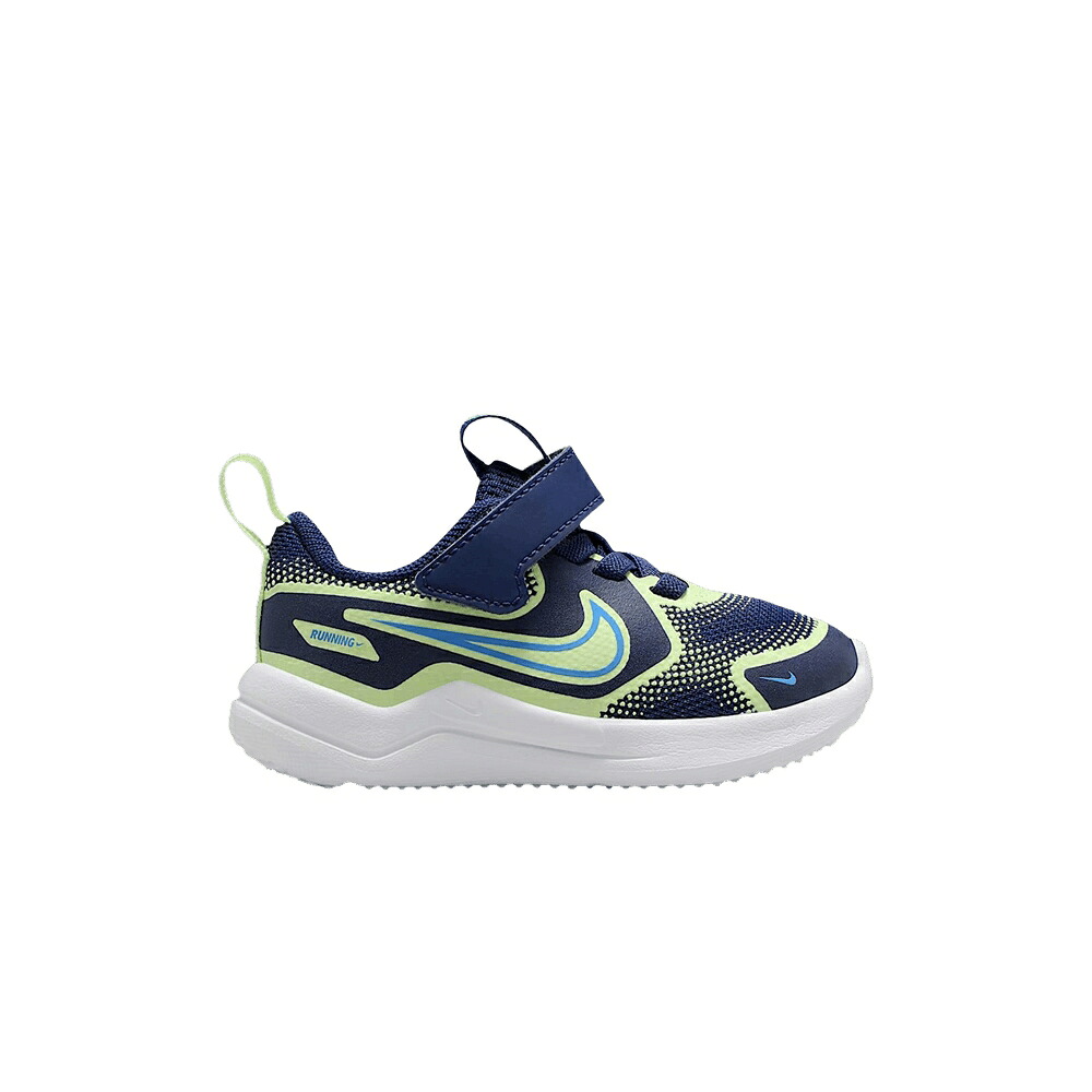 ナイキ 青色 ブルー 'BLUE VOLT' ベビー NIKE COSMIC RUNNER TD VOID BARELY / BLUE VOID BARELY VOLT UNIVERSITY