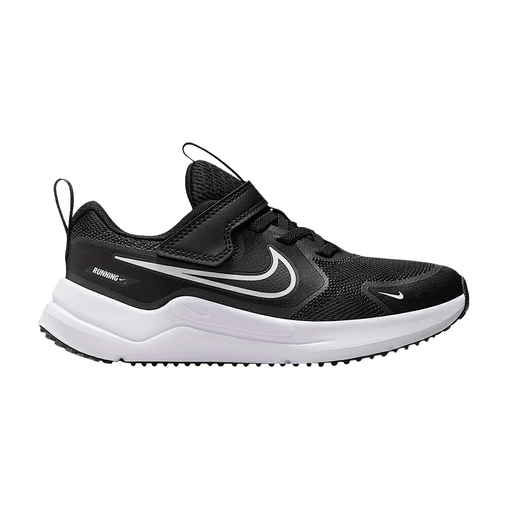 ナイキ 黒色 ブラック 白色 ホワイト 'BLACK WHITE' ジュニア キッズ NIKE COSMIC RUNNER PS / BLACK ANTHRACITE WHITE ベビー マタニティ スニーカー｜スニケス