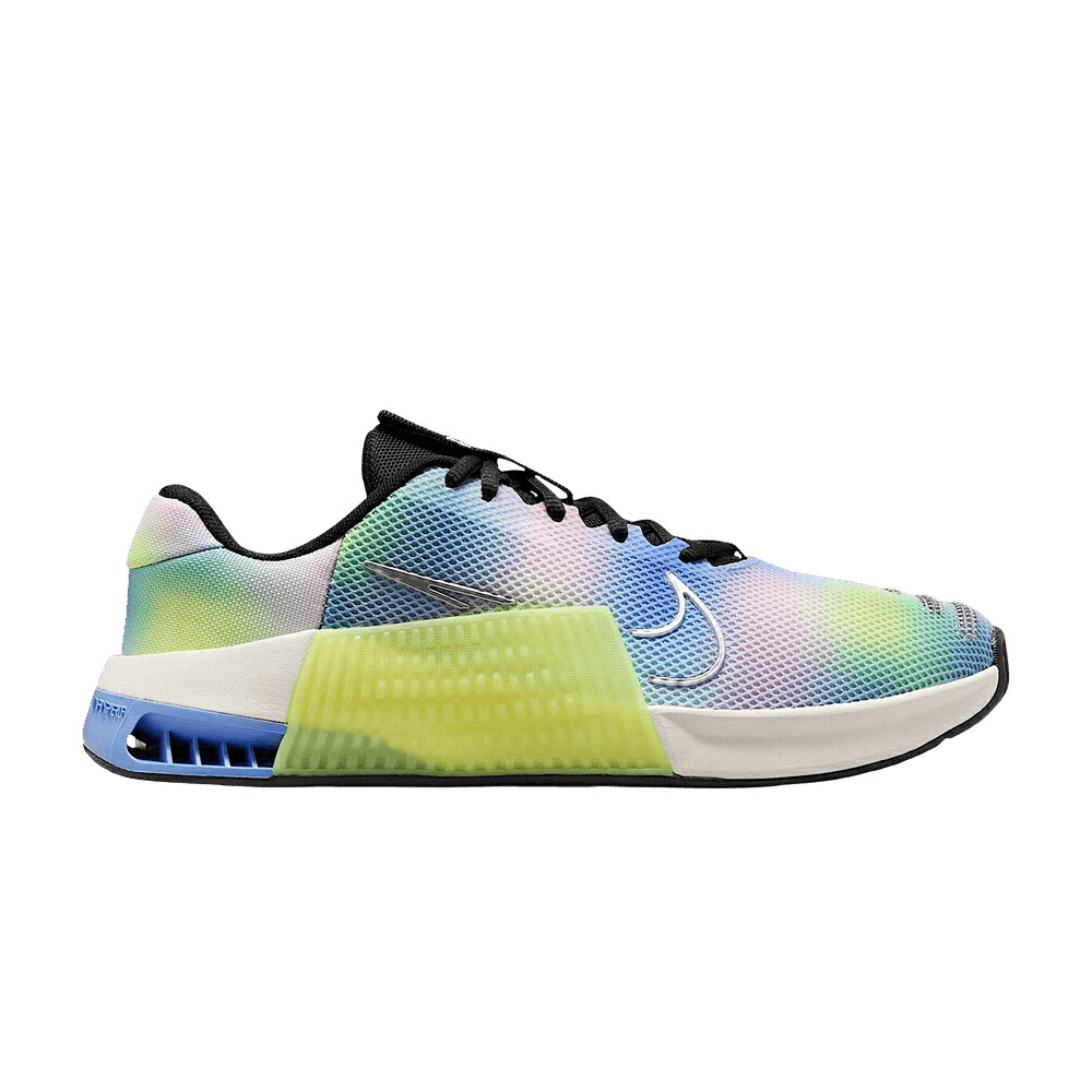 ナイキ 黒色 ブラック 'MOOD PACK' スニーカー レディース NIKE WMNS METCON 9 SE RING / BLACK LIGHT LEMON TWIST ROYAL
