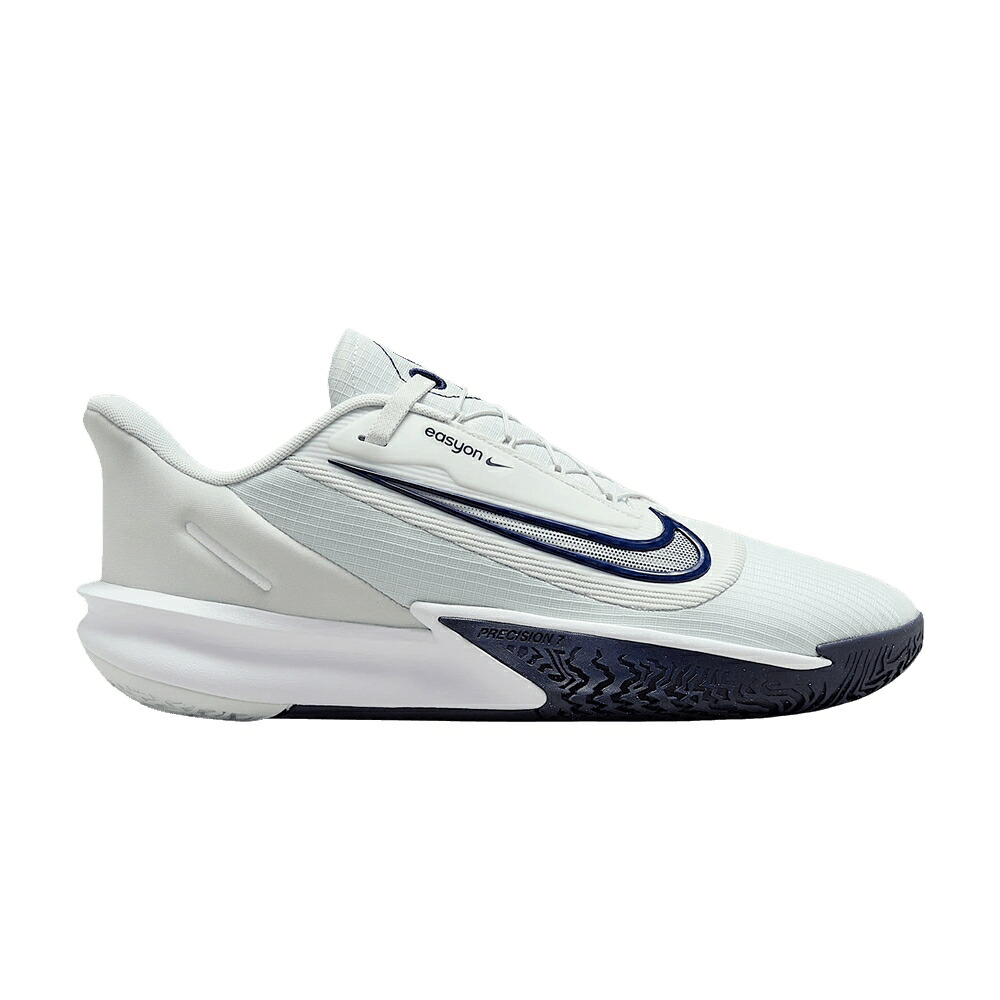 ナイキ 白いこと 白いこと 紺色 米国海軍 \u0027PHOTON NAVY\u0027 スニーカー メンズ NIKE PRECISION 7 EASYON DUST MIDNIGHT / PHOTON DUST WHITE MIDNIGHT NAVY 靴-メンズ靴-スニーカー