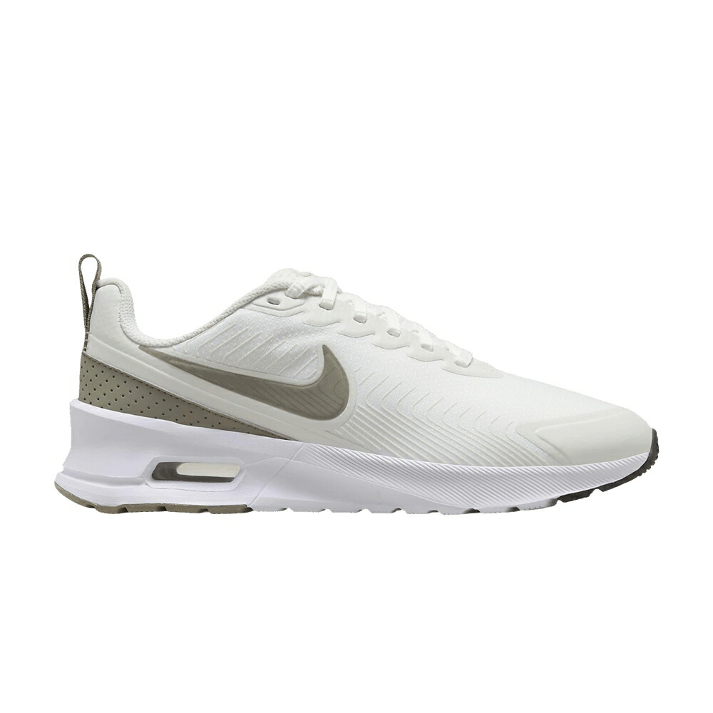 ナイキ マックス 白色 ホワイト エアマックス UMMIT STONE スニーカー レディース NIKE WMNS AIR MAX NUAXIS WHITE / SUMMIT WHITE STONE WHITE LIGHT
