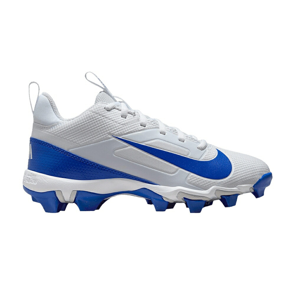 ナイキ アルファ シャーク 白色 ホワイト 'WHITE ROYAL' ジュニア キッズ NIKE ALPHA MENACE 4 SHARK GS HYPER / WHITE HYPER ROYAL PHOTON DUST ベビー マタニティ スニーカー