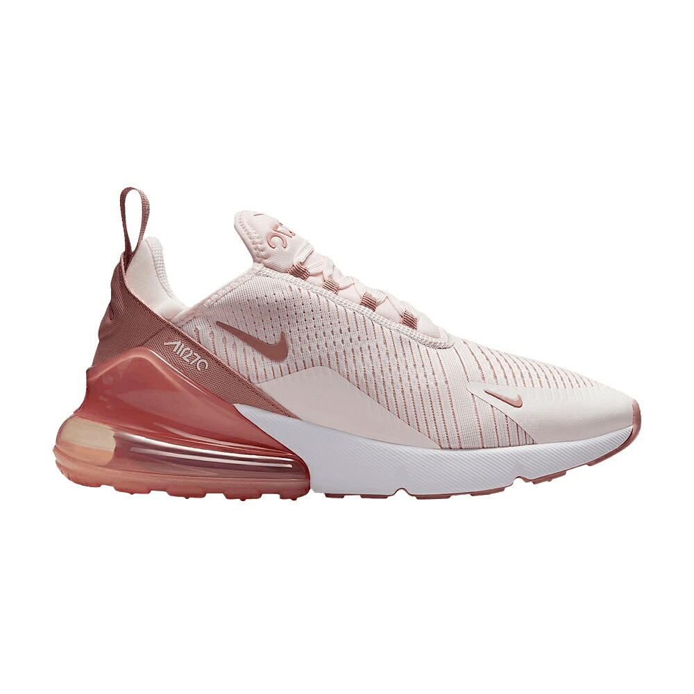 ナイキ マックス パール 白いこと 白いこと サクラ色 大気圏マックス \u0027POMEGRANATE PINK\u0027 スニーカー レディース NIKE WMNS AIR MAX 270 PEARL / POMEGRANATE WHITE PEARL PINK