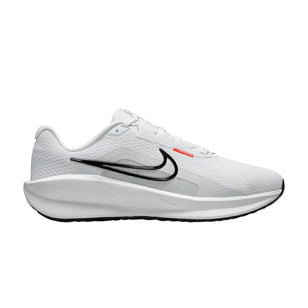 ナイキ サーティーン 黒色 ブラック 白色 ホワイト ピュア プラチナム WHITE CRIMSON スニーカー メンズ NIKE DOWNSHIFTER 13 EXTRA WIDE BLACK / WHITE PURE PLATINUM BRIGHT