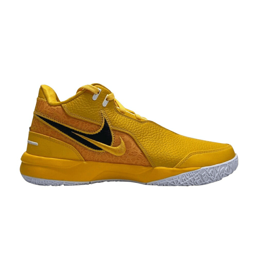 ナイキ ズーム レブロン ゴールド 白色 ホワイト 黒色 ブラック UNIVERSITY GOLD スニーカー メンズ NIKE ZOOM LEBRON NXXT GEN AMPD TB PROMO / UNIVERSITY GOLD WHITE BLACK