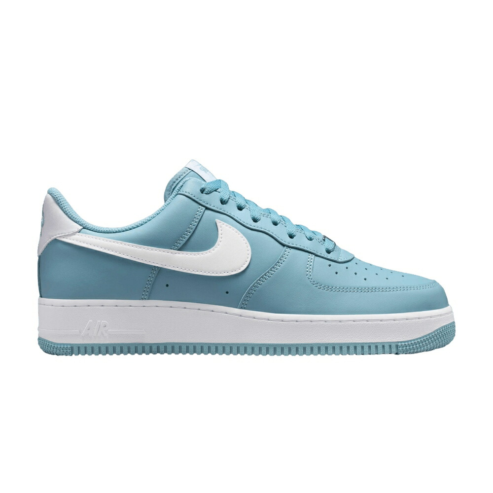 ナイキ 青味 青み 白いこと 白いこと 空軍 \u002707 \u0027OLD BLUE\u0027 スニーカー メンズ NIKE AIR FORCE 1 / OLD BLUE WHITE