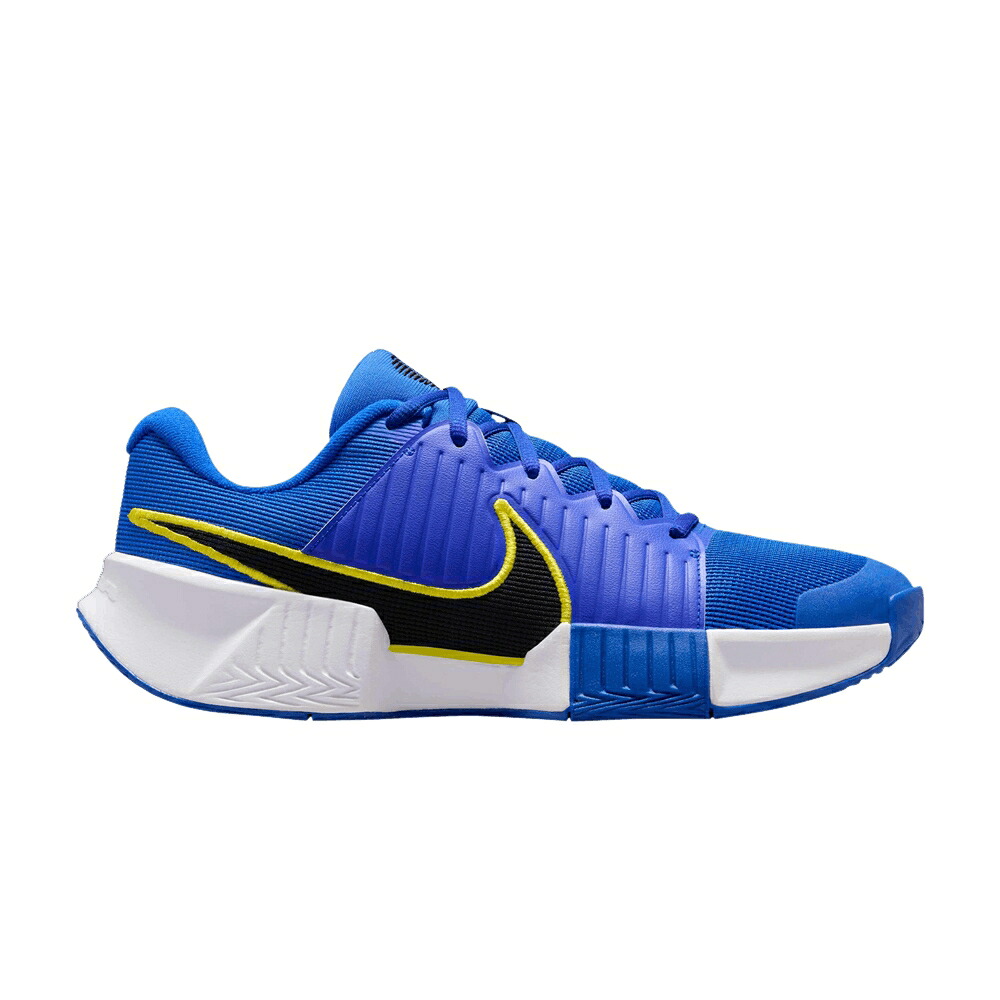 ナイキ ズーム プロ 青色 ブルー 白色 ホワイト ライトニング 黒色 ブラック 'RACER LIGHTNING' スニーカー メンズ NIKE ZOOM GP CHALLENGE PRO BLUE / RACER BLUE WHITE LIGHTNING BLACK|スニケス