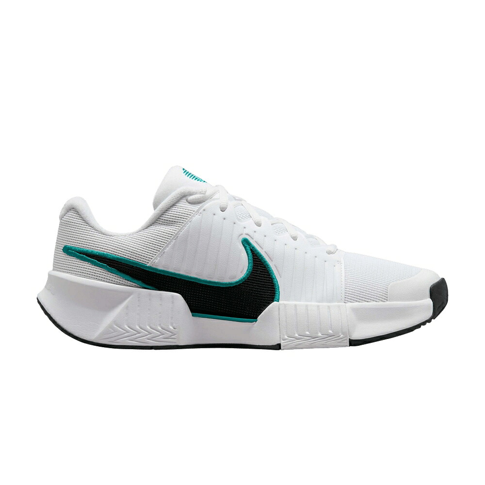 ナイキ ズーム プロ 白色 ホワイト 黒色 ブラック 'WHITE EMERALD' スニーカー メンズ NIKE ZOOM GP CHALLENGE PRO RADIANT / WHITE RADIANT EMERALD BLACK