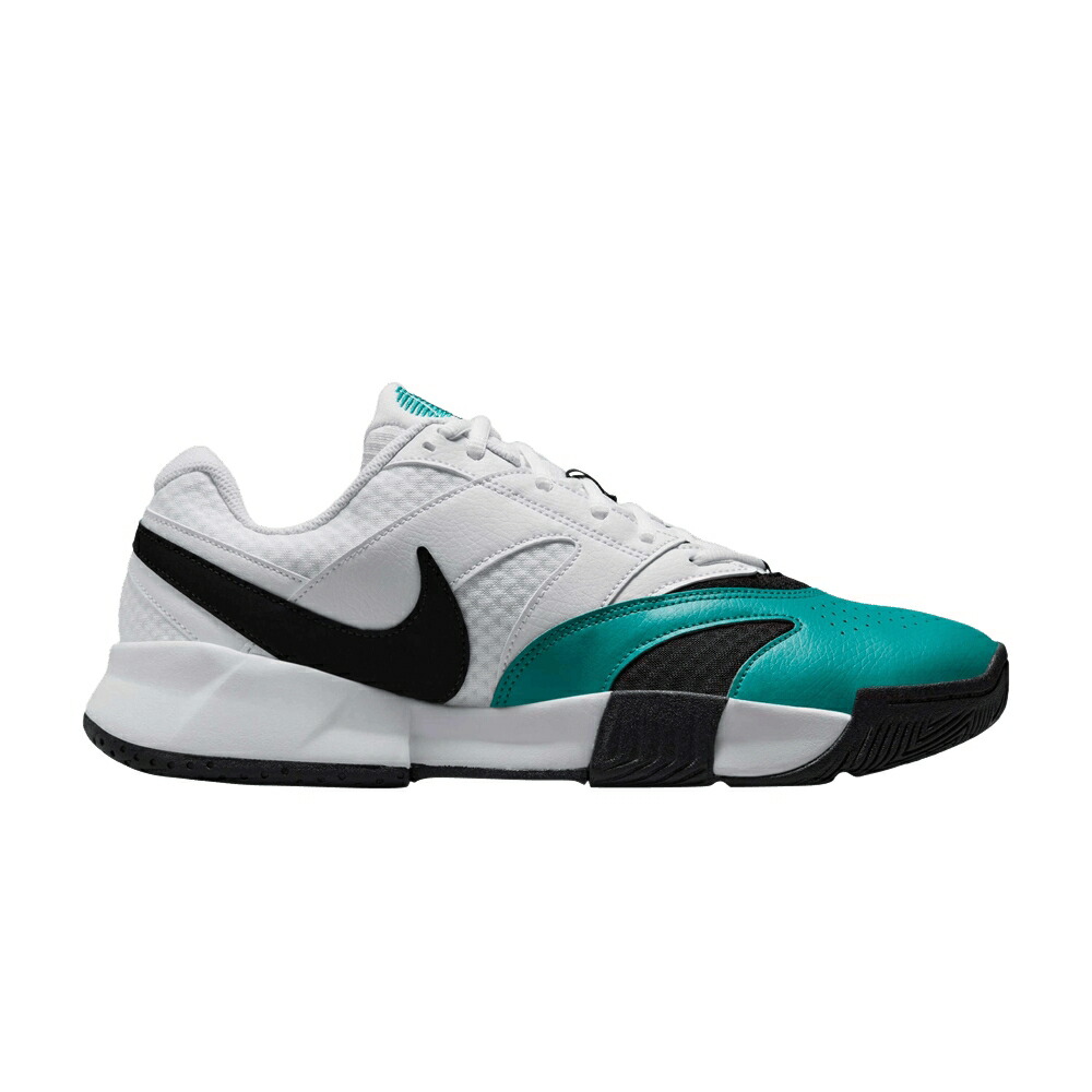 ナイキ コート ライト 白色 ホワイト 黒色 ブラック WHITE EMERALD スニーカー メンズ NIKE NIKECOURT LITE 4 RADIANT / WHITE RADIANT EMERALD BLACK