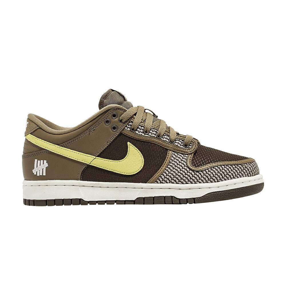 ナイキ アンディフィーテッド ダンク ダンクロー \u0027CANTEEN\u0027 スニーカー メンズ NIKE UNDEFEATED X DUNK LOW SP / CANTEEN LEMON FROST