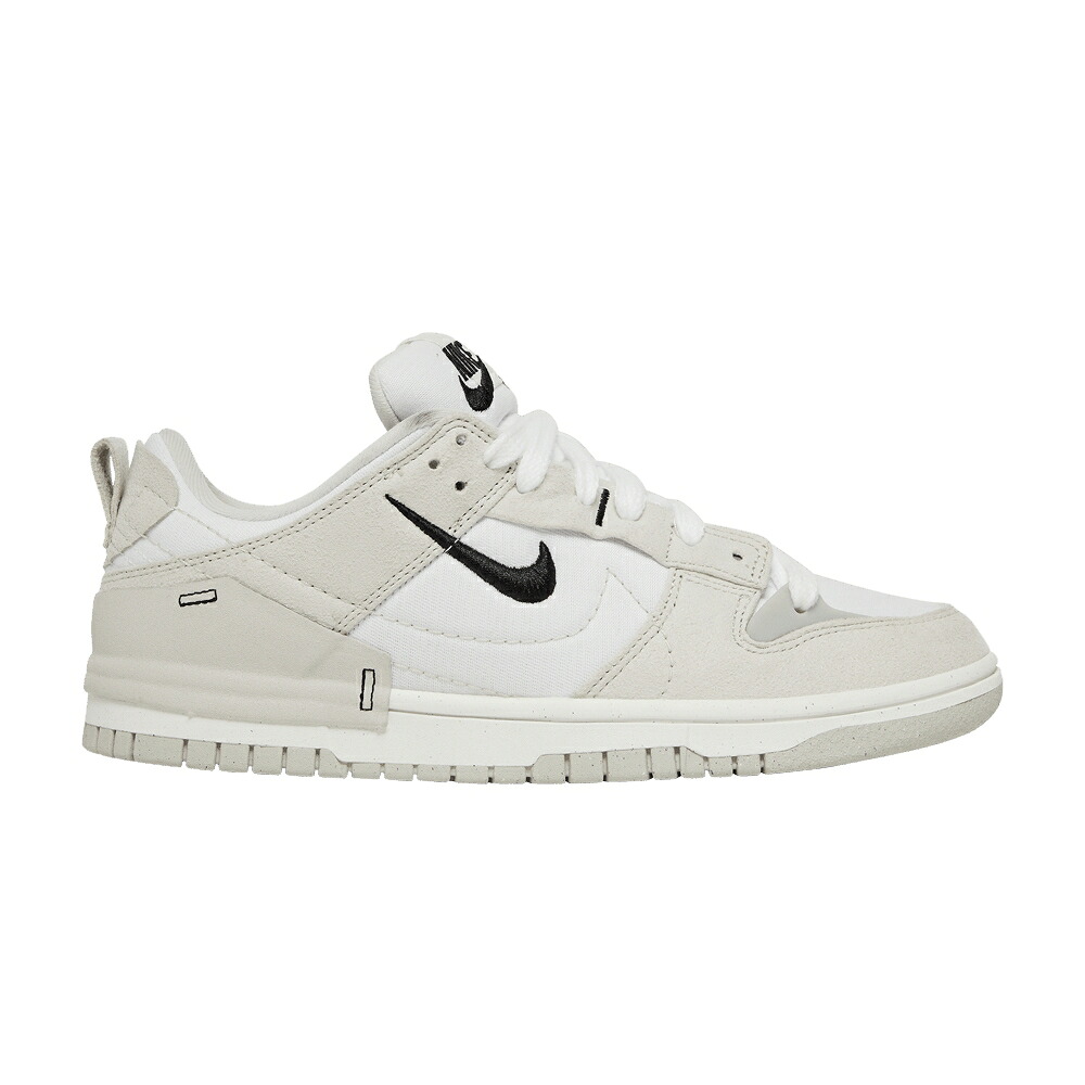 ナイキ ダンク 象牙色 白いこと 白いこと 黒いこと 黒いこと ダンクロー \u0027PALE IVORY\u0027 スニーカー レディース NIKE WMNS DUNK LOW DISRUPT 2 / PALE IVORY WHITE BLACK