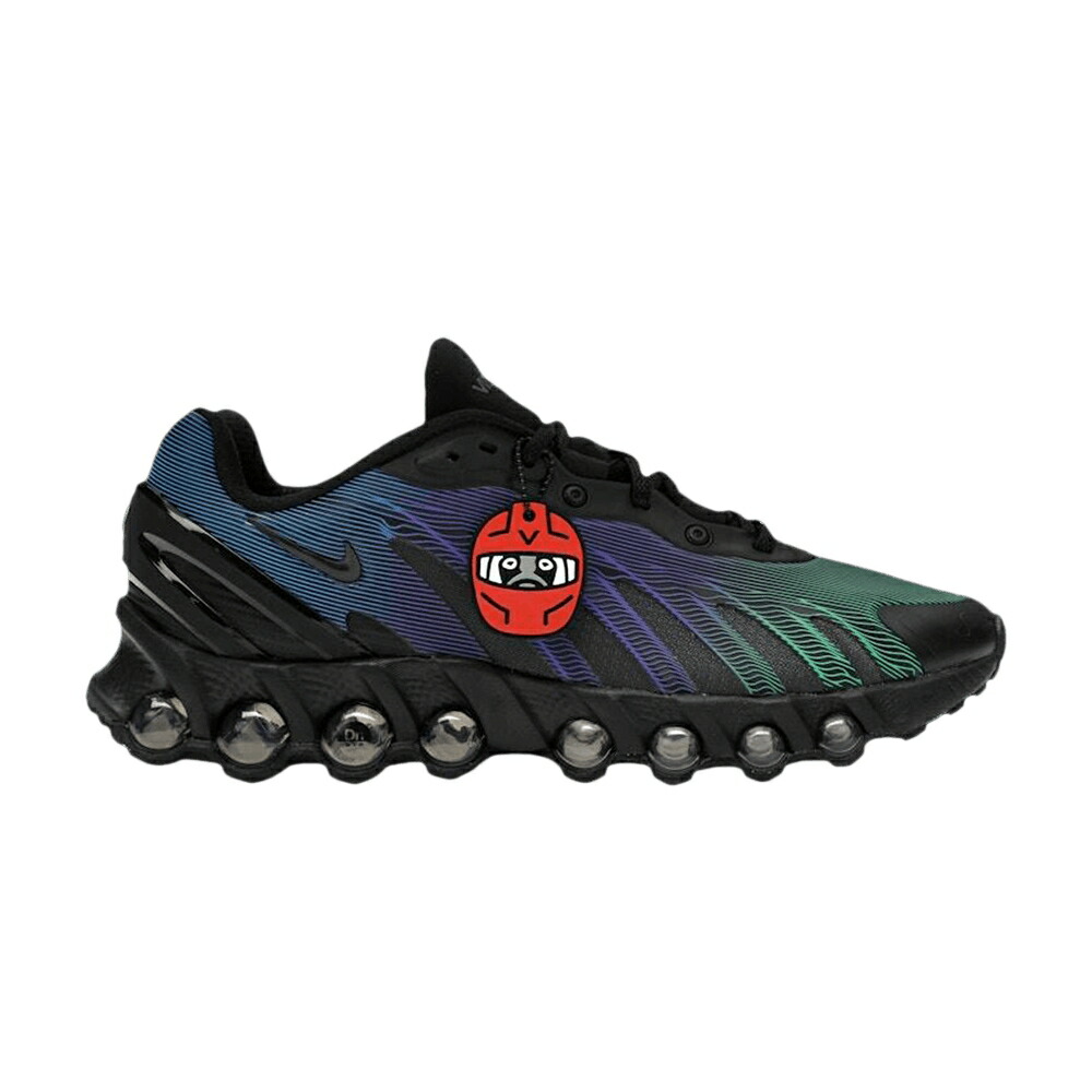 ナイキ マックス 黒いこと 黒いこと エア湖マックス \u0027NYC\u0027 スニーカー メンズ NIKE VICTOR X AIR MAX DN8 / BLACK BLACK MULTI COLOR