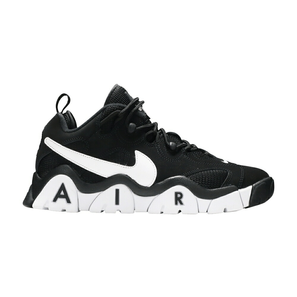 ナイキ 黒いこと 黒いこと 白いこと 白いこと エアバラージ \u0027BLACK\u0027 スニーカー メンズ NIKE AIR BARRAGE LOW / BLACK WHITE