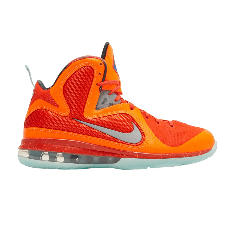ナイキ レブロン 橙 オレンジ 銀色 シルバー チーム BIG BANG スニーカー メンズ NIKE LEBRON 9 2022 / TOTAL ORANGE REFLECT SILVER TEAM