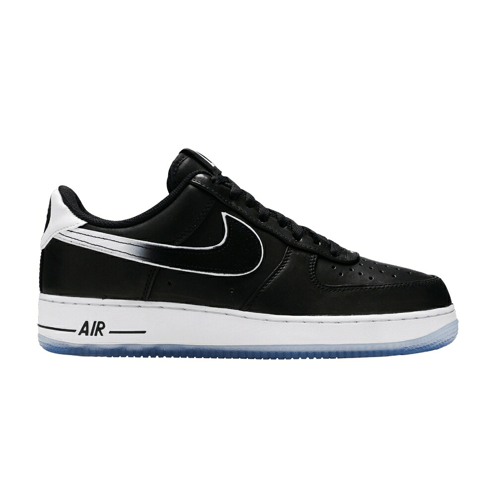 ナイキ 黒いこと 黒いこと 白いこと 白いこと 空軍 \u002707 \u0027TRUE 7\u0027 スニーカー メンズ NIKE COLIN KAEPERNICK X AIR FORCE 1 LOW QS TO / BLACK BLACK WHITE