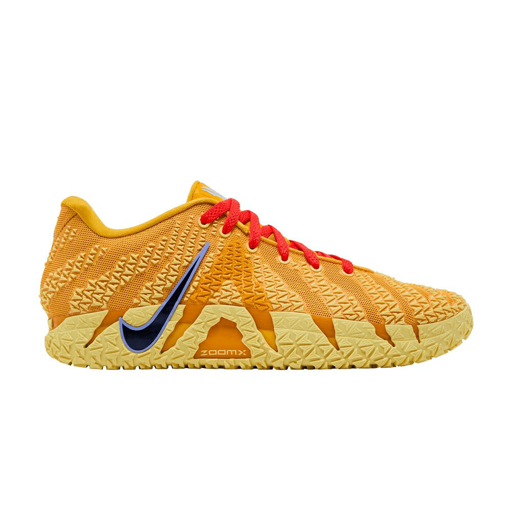 ナイキ ゴールド 紫 パープル CHANNEL 12 スニーカー メンズ NIKE JA 3 EP / UNIVERSITY GOLD PURPLE DYNASTY