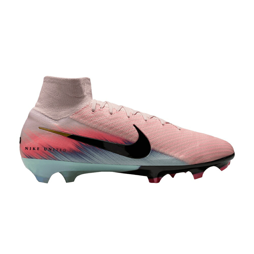 ナイキ ユナイテッド エリート 赤 レッド 青色 ブルー 'SILT BLUE' スニーカー メンズ NIKE UNITED MERCURIAL SUPERFLY 10 ELITE RED/RACER / SILT RED RACER BLUE