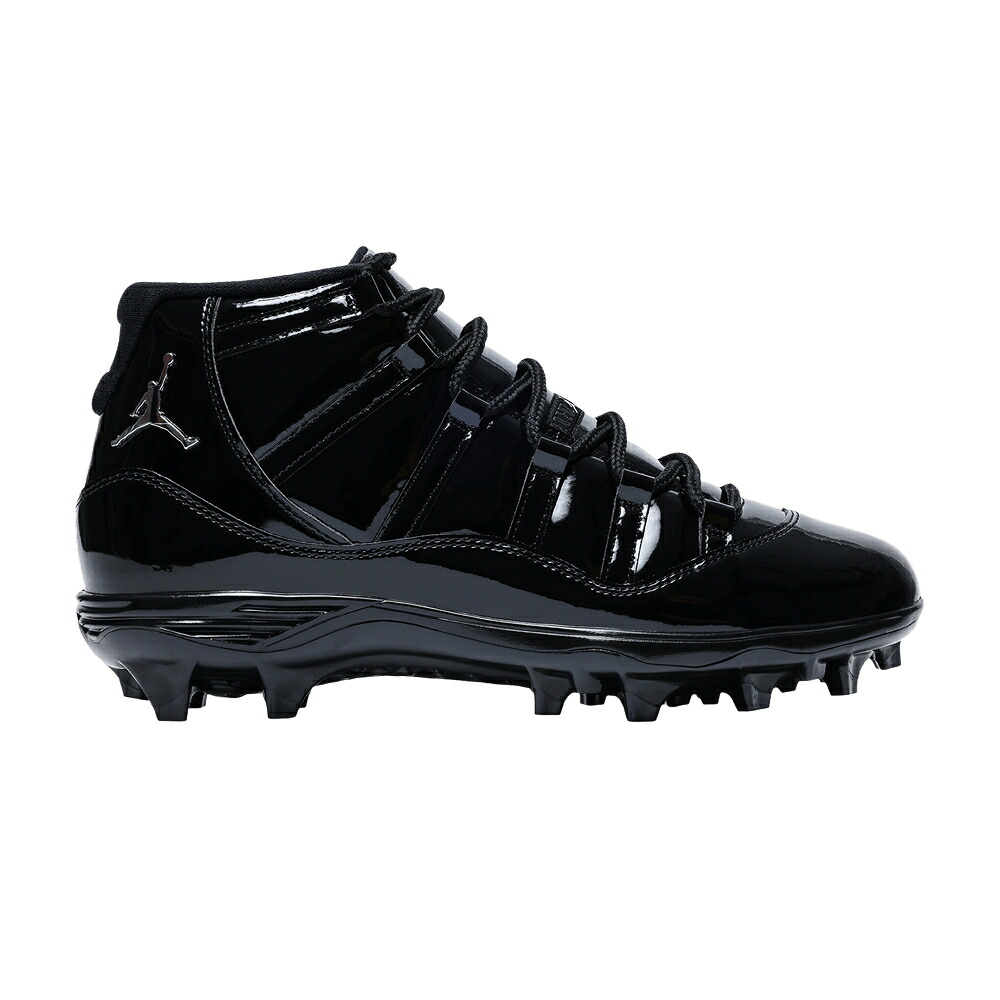 ナイキ ミッド 黒いこと 黒いこと 白いこと 白いこと エアジョーダン \u0027PATENT BLACK\u0027 もの言う花 AIR JORDAN AIR JORDAN 11 MID TD CLEAT / BLACK WHITE ANTHRACITE