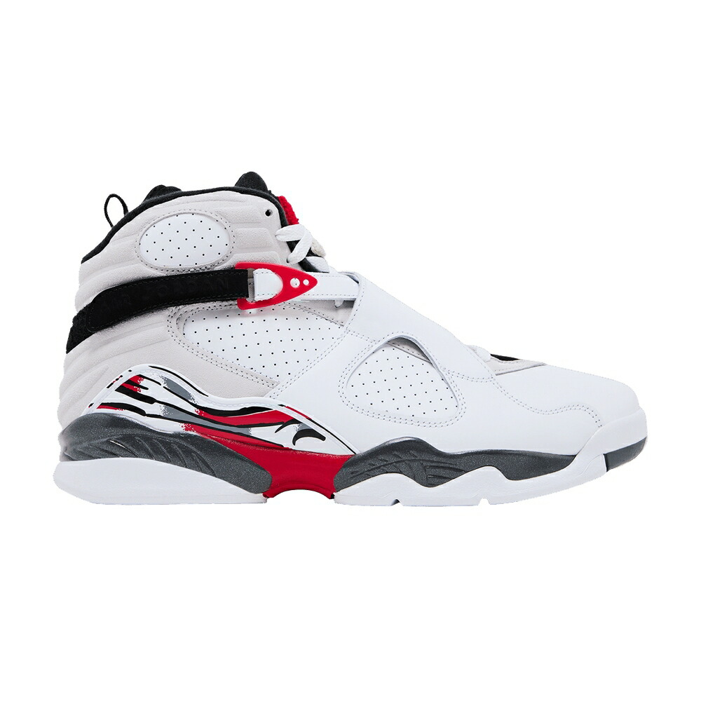 ナイキ 白色 ホワイト 黒色 ブラック 赤 レッド エアジョーダン 'BUGS BUNNY' スニーカー メンズ AIR JORDAN AIR JORDAN 8 RETRO 2025 / WHITE BLACK TRUE RED