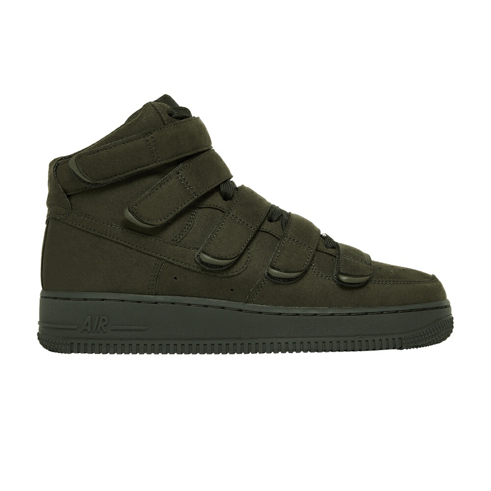 ナイキ ハイ エアフォース 07 EQUOIA スニーカー メンズ NIKE BILLIE EILISH X AIR FORCE 1 HIGH SP / SEQUOIA SEQUOIA SEQUOIA