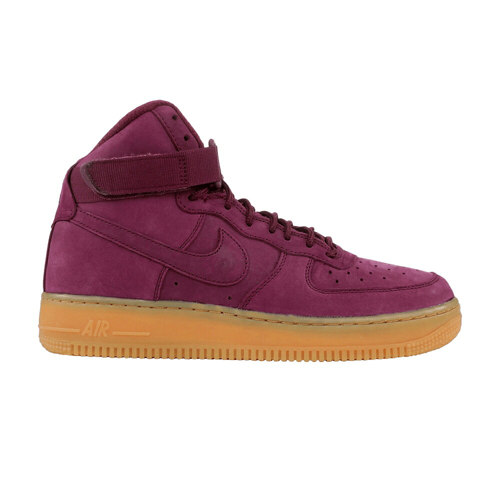 ナイキ ハイ エアフォース 'BORDEAUX' ジュニア キッズ NIKE AIR FORCE 1 HIGH WB GS / BORDEAUX BORDEAUX ベビー マタニティ スニーカー|スニケス
